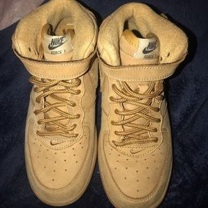 nike air force 1 wheat